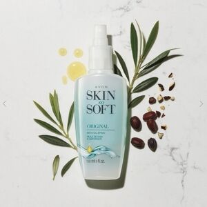 Avon Skin So Soft Original Bath Oil Spray